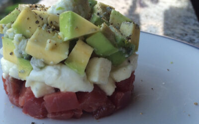 Il tricolore nel bicchiere