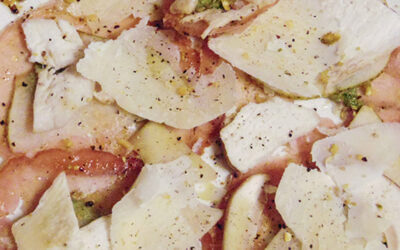 Carpaccio di Bresaola Tacchina