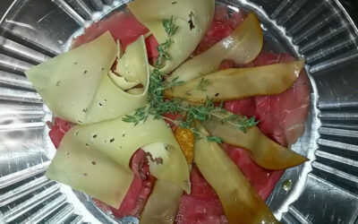 Carpaccio Celtico Rivisitato