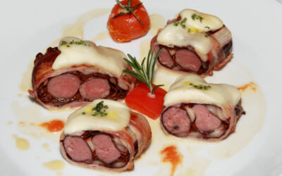 Fagottini di salamella