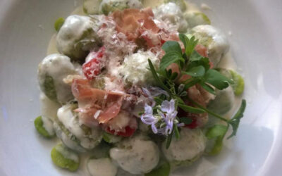 Gnocchetti di pane e erbette