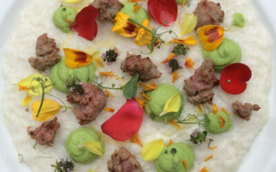 Riso carnaroli con burola