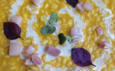 Riso alla zucca con Collinetta