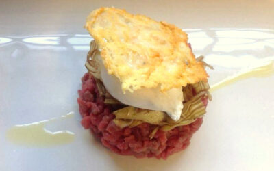 Tartare di Carpaccio Celtico